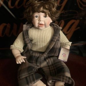 J.misa collection porcelain doll
